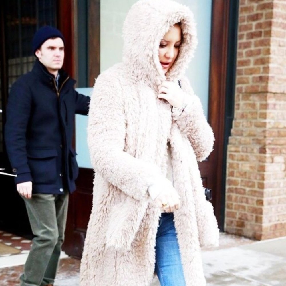Dawn Levy Tabitha Faux Fur Coat - Picture 16 of 16